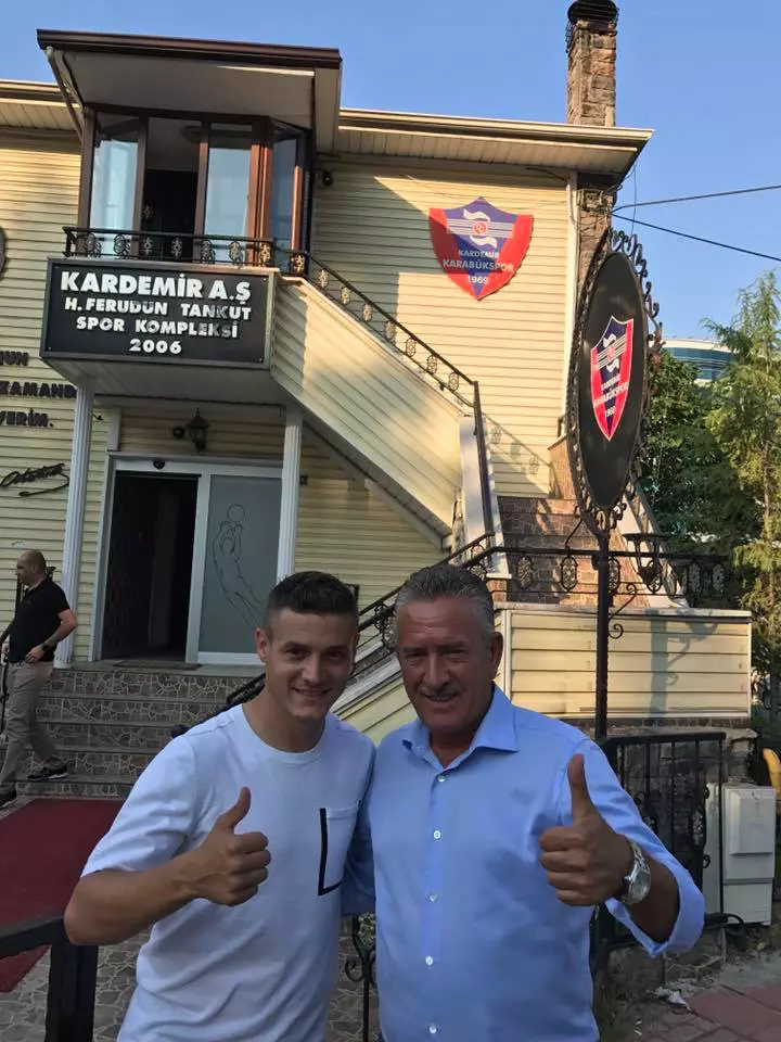 Torje Karabukspor