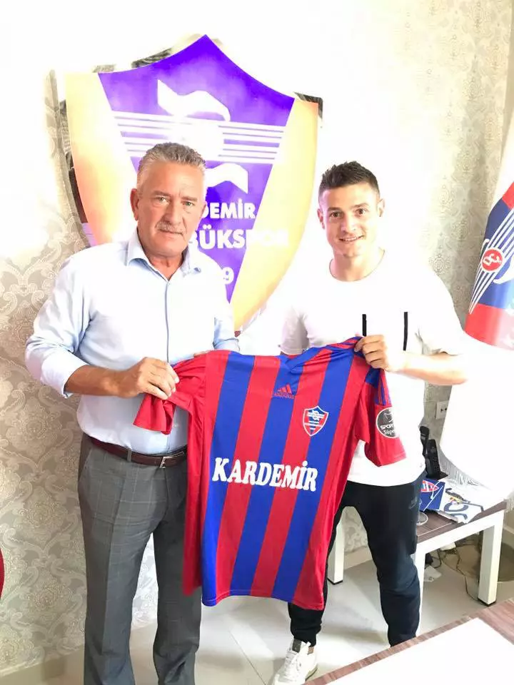 Torje Karabukspor