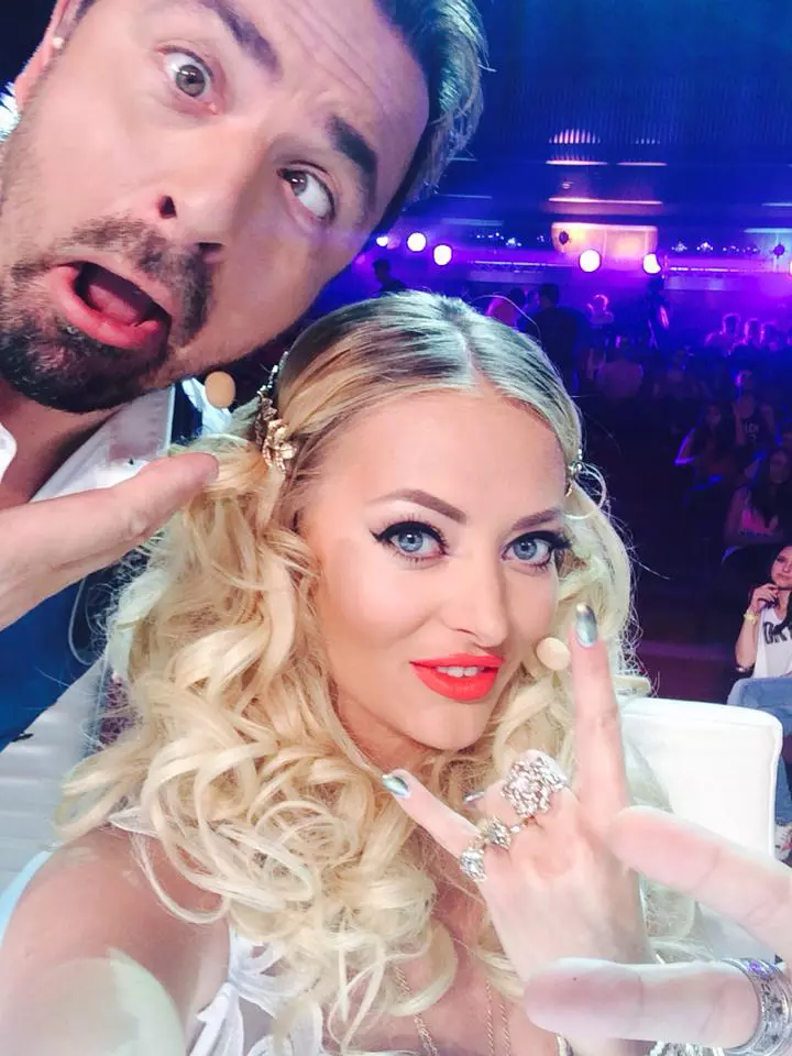 Horia Brenciu își întâlnește sosia pe scena X Factor