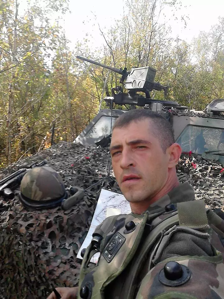 Daniel Negoiță, fost luptător în Legiunea Străină, a murit într-un accident (3)