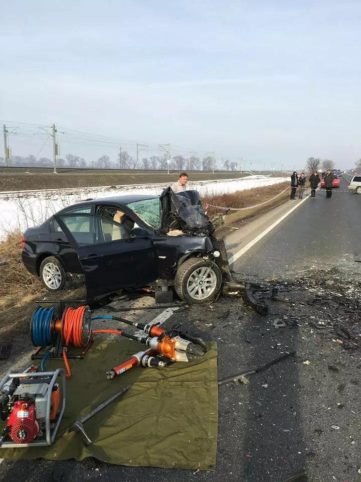 accident în Orăștie, județul Hunedoara (4)