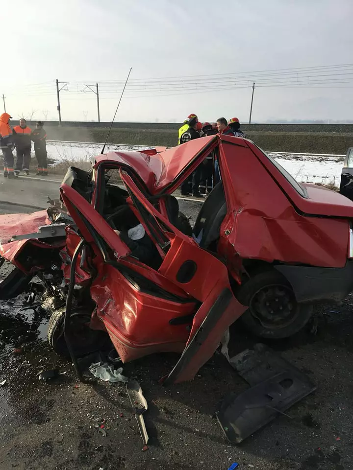 accident în Orăștie, județul Hunedoara (5)