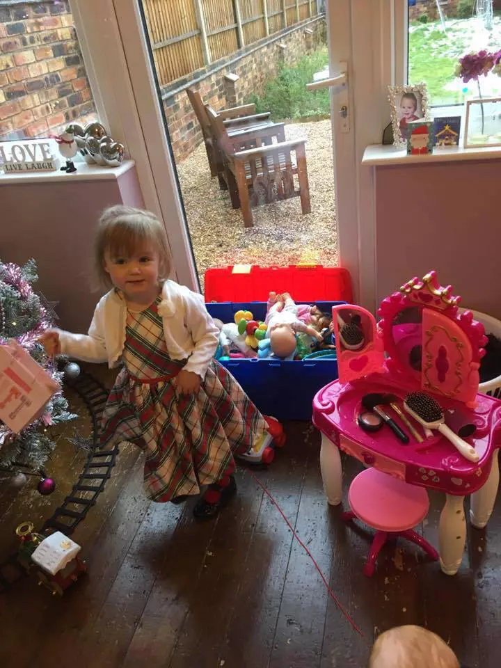 Holy (foto Facebook Gemma Alcock)