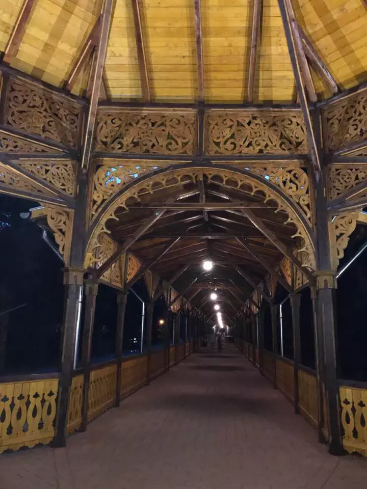 colonada din parcul de la buzias (3)