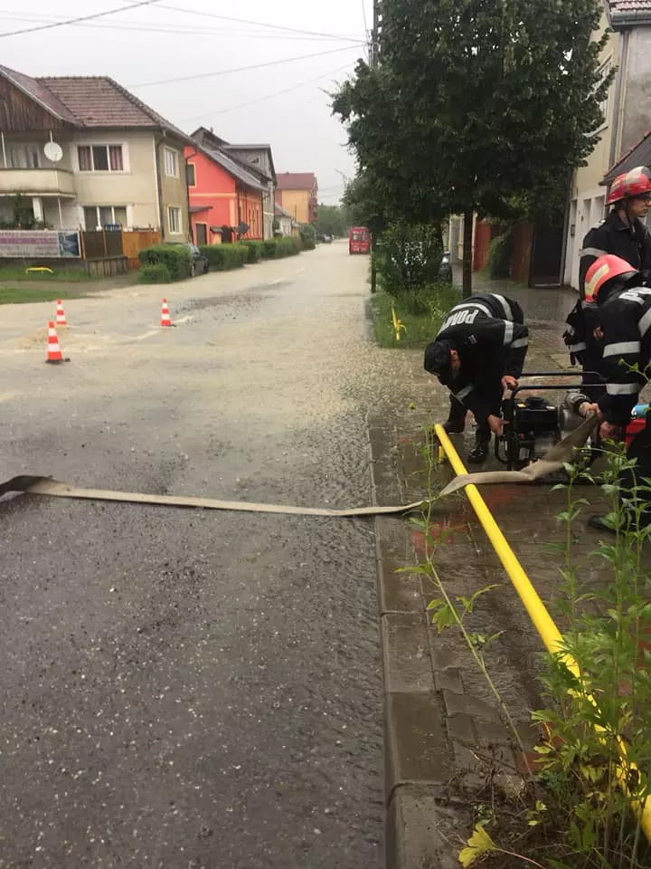 Inundatii - ISU Bistrita Nasaud2