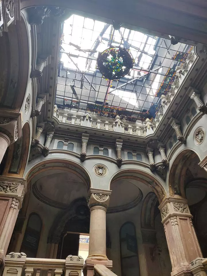 palatul-episcopal-oradea-dupa-incendiu-interior (8)