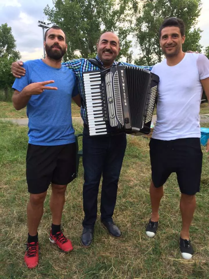 Daniel Niculae Vasile Maftei Iulian de la Ciocanesti