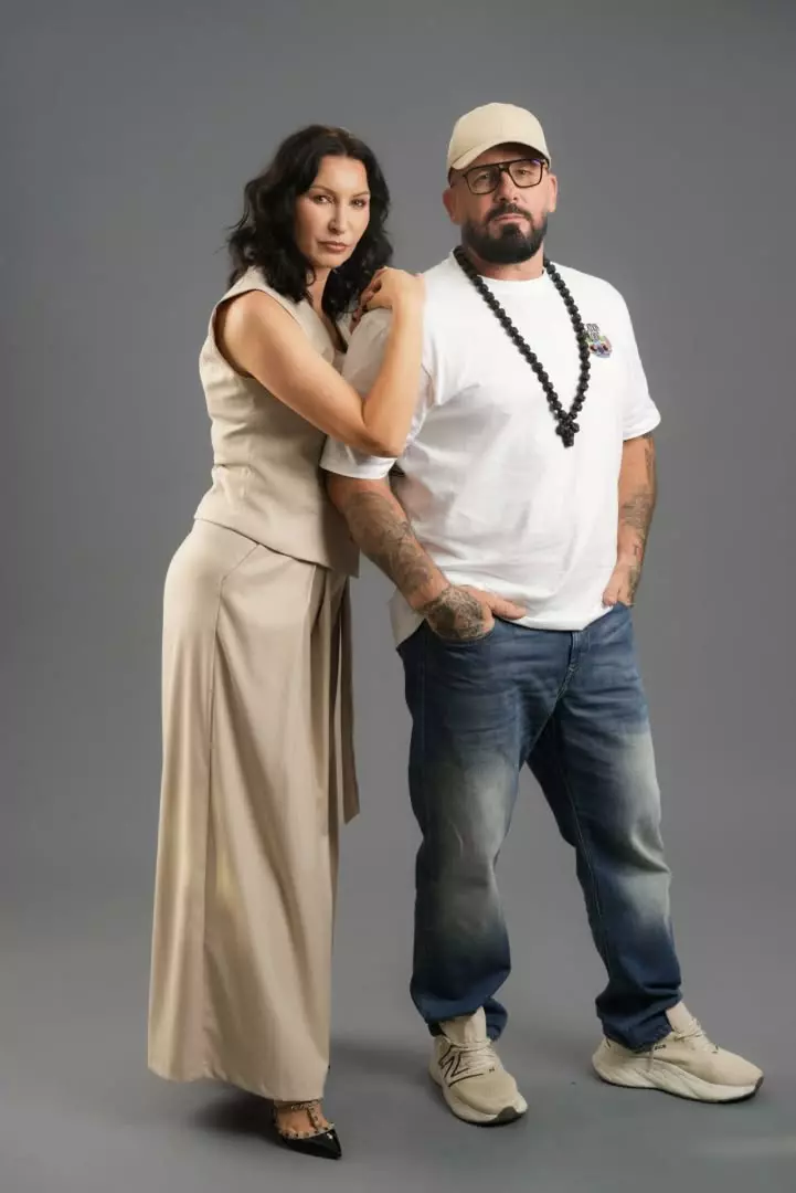 Catalin Zmarandescu si sotia Luiza 4