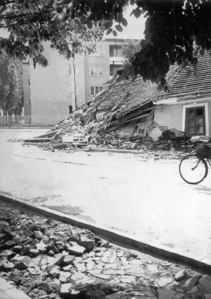 inundatii satu mare 1970