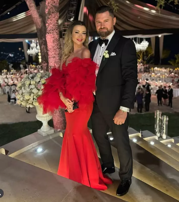 Denisa Tanase Mircea Branzei nasi nunta Liban 1