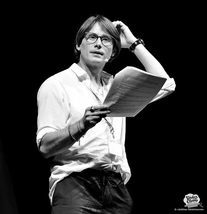 Marius Manole. foto Cătălina Flămînzeanu