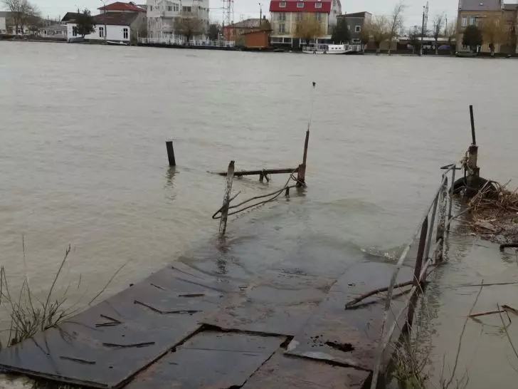 Inundații în Sulina (2)