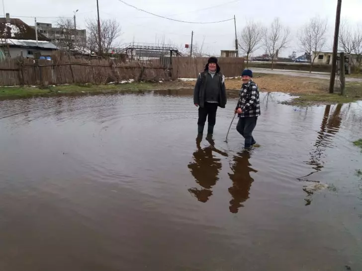 Inundații în Sulina (3)