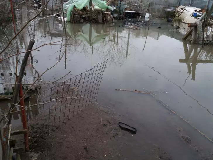 Inundații în Sulina (4)