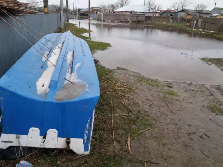 Inundații în Sulina (5)