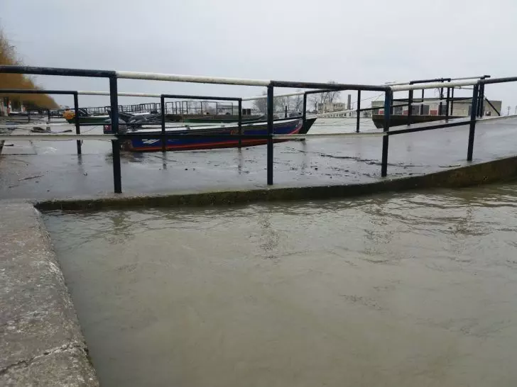 Inundații în Sulina (7)