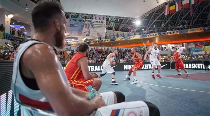 europene 3x3 sport arena 3