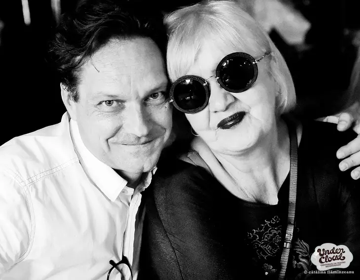 George Ivașcu și Rodica Mandache. foto Cătălina Flămînzeanu