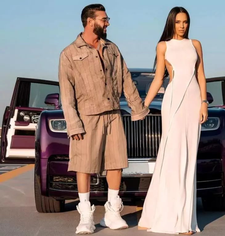 Dorian Popa și Andreea, iubita sa (1)