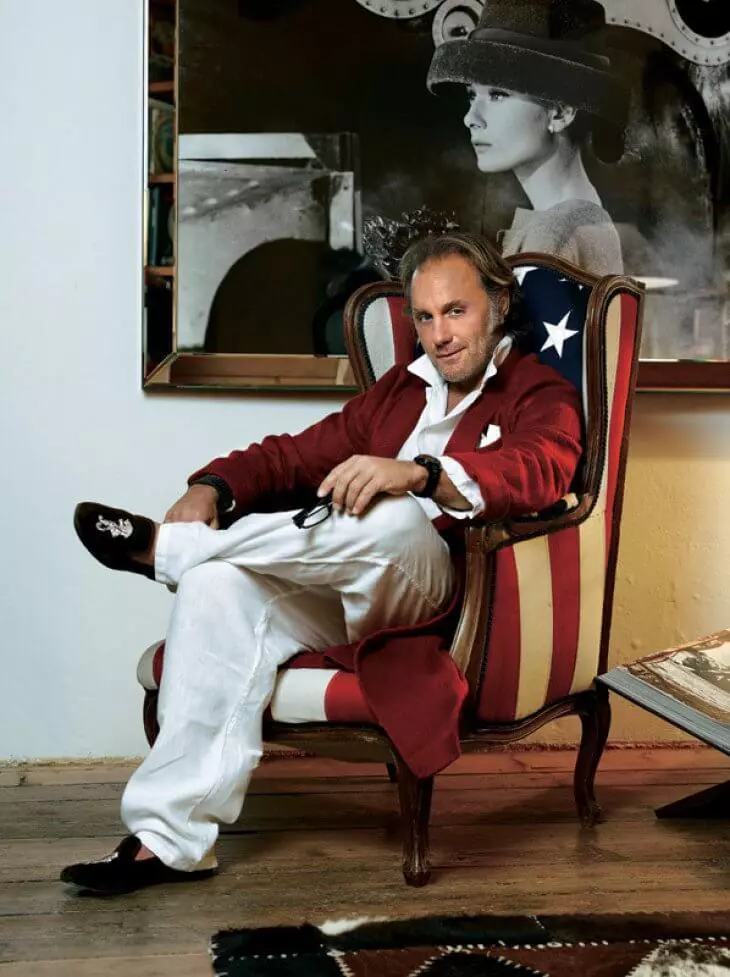 Gianluca Vacchi (sura foto wnews.world)