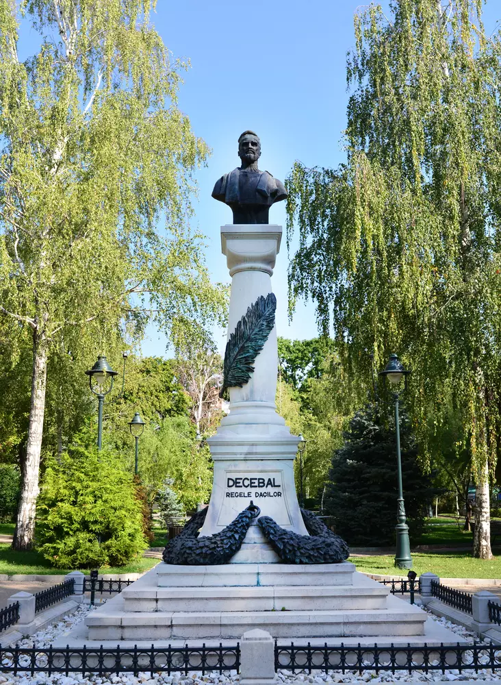 Drobeta,Turnu,Severin,City,Romania,Decebal,Statue,Landmark,Architecture