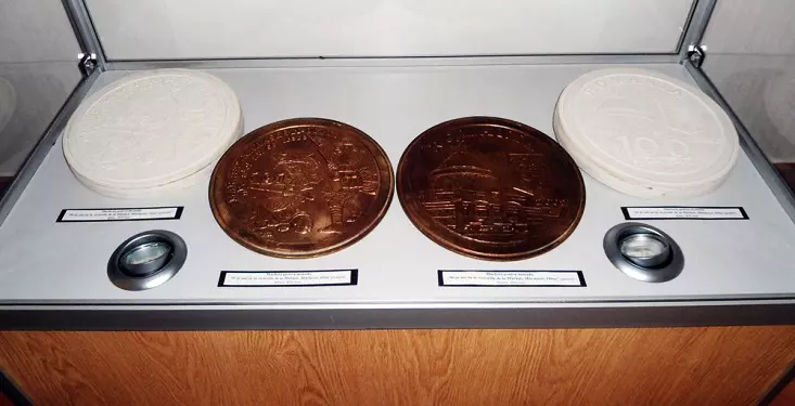 Colecție de numismatică la Muzeul BNR