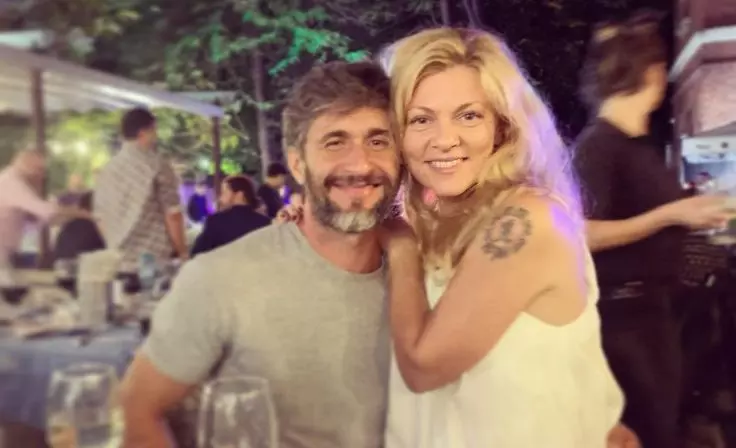 Dragoș Bucur și Dana Nălbaru