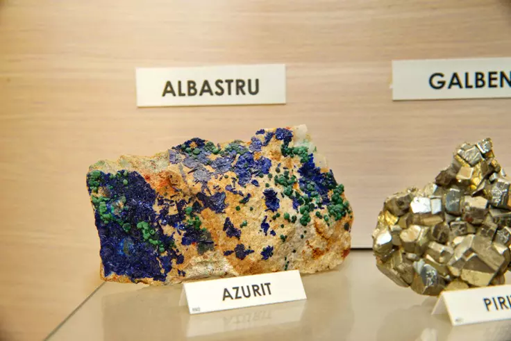 minerale muzeu