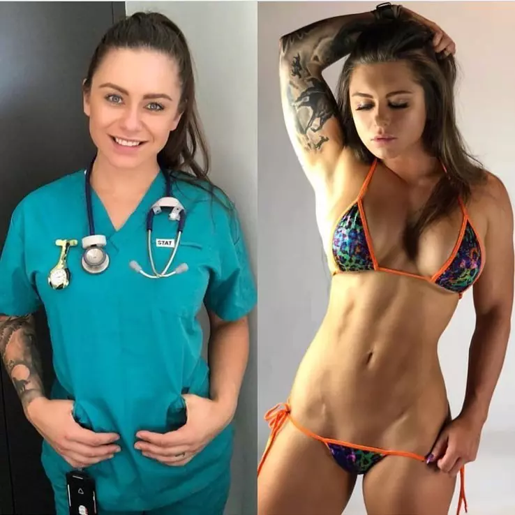 Powerlifting Nurse ***EXCLUSIVE***