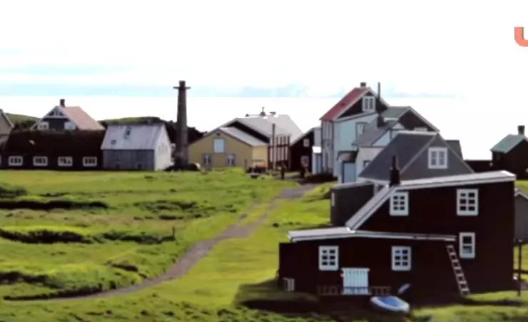 insula flatey islanda