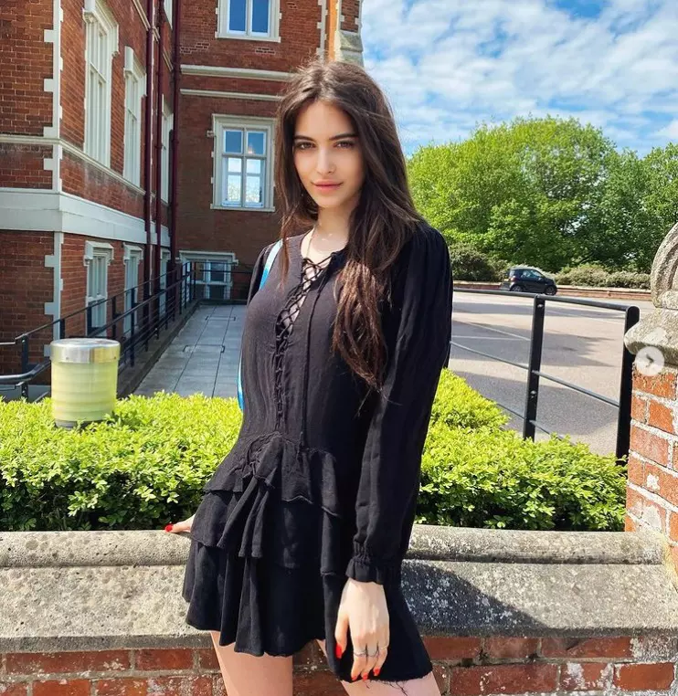 fiica andreei berecleanu in londra 2