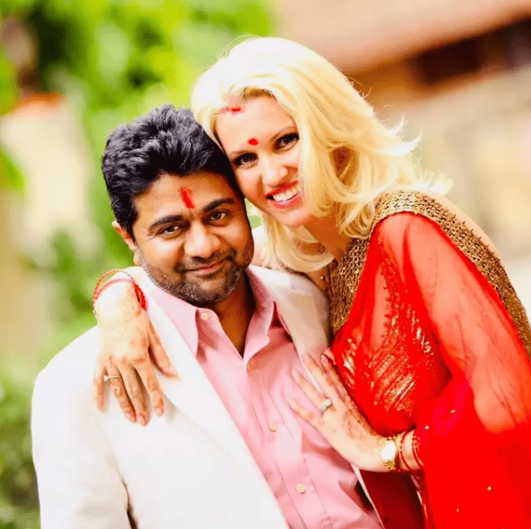Anca verma si sotul Indian