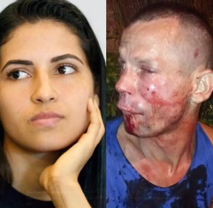 Luptătoare MMA, amenințată de un hoț înarmat cu un pistol din carton (3)