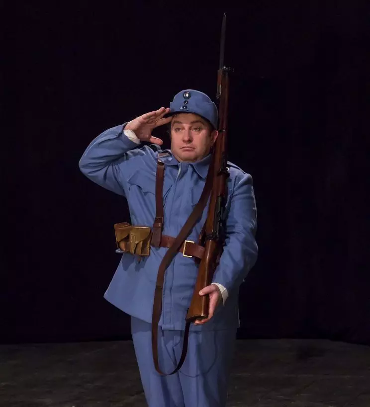 Pavel Bartos in Svejk