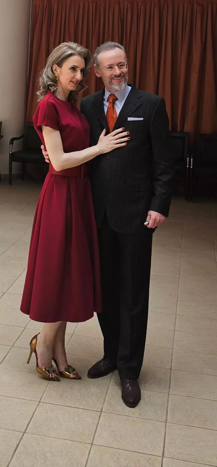 Mihai Albu cununie civila elena nechifor 1