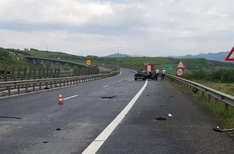Un șofer s-a ales cu dosar penal, după ce a condus băut pe A2