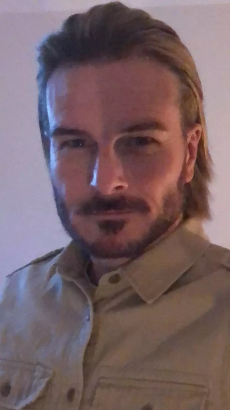 Mark Woodward, sosia lui David Beckham