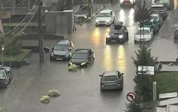 inundatie la cluj FOTO Stiri de Cluj