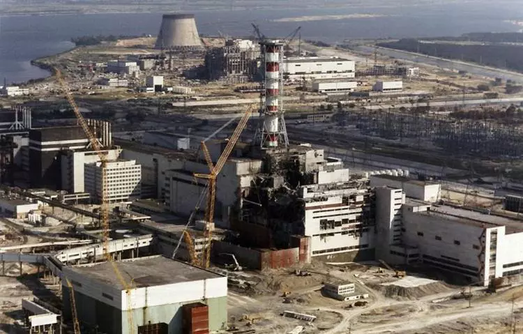 Centrala nucleara Cernobil-Ucraina