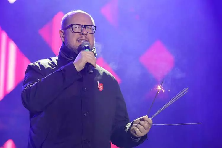 Mayor of Gdansk Pawel Adamowicz