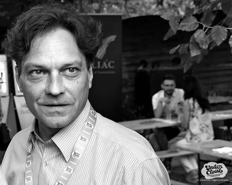 George Ivașcu. foto Cătălina Flămînzeanu