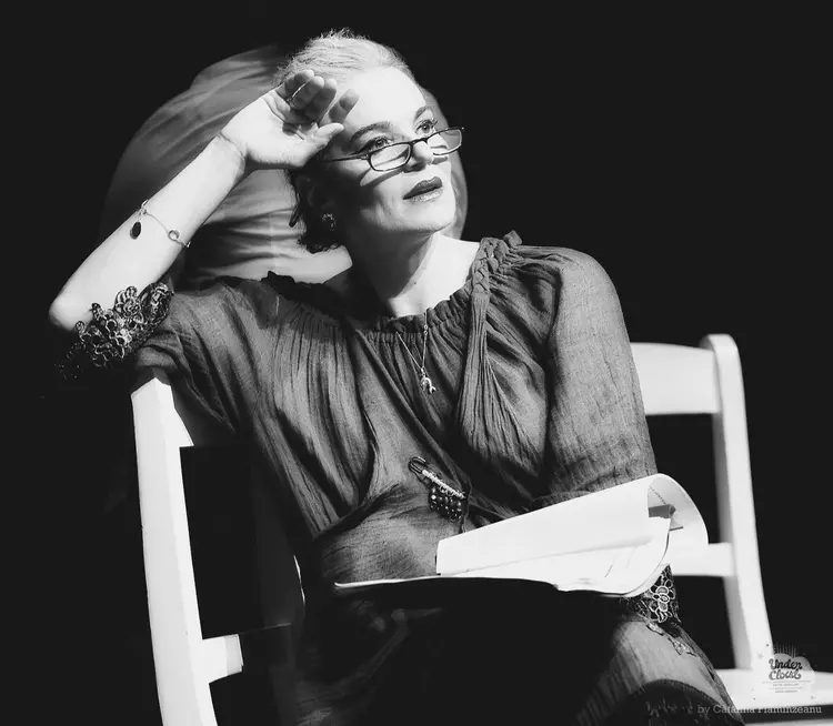 Maia Morgenstern.foto Cătălina Flămînzeanu