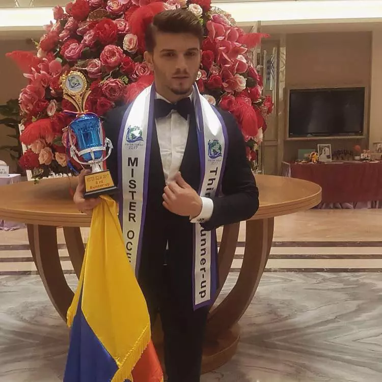 mister ocean - Geany Zamfir