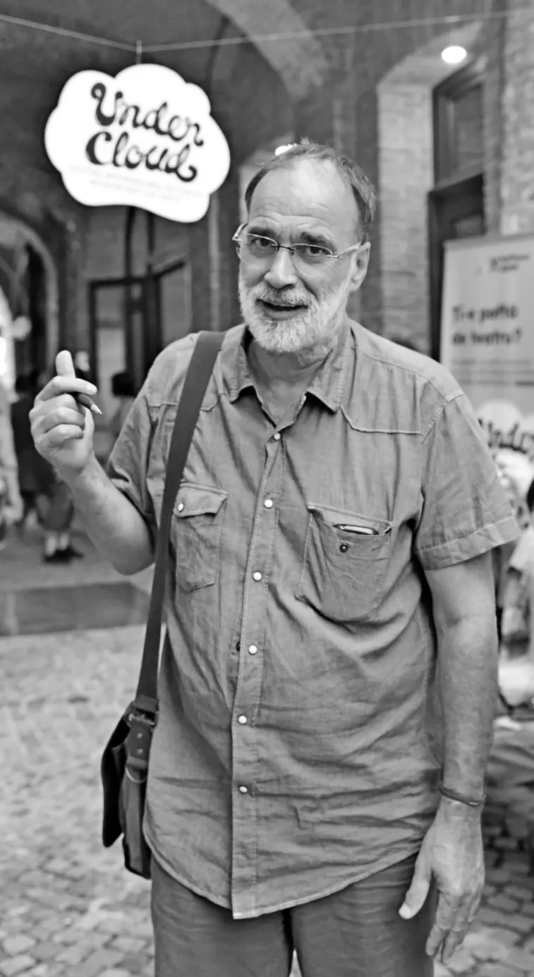 Voicu Rădescu. foto Cătălina Flămînzeanu