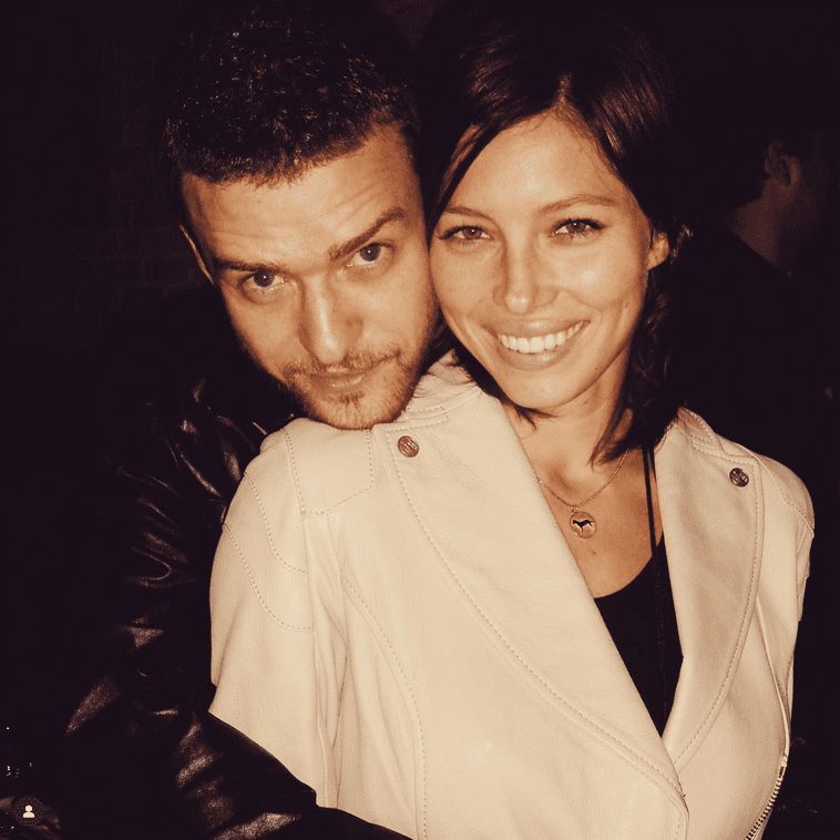 Justin Timberlake, Jessica Biel1 Instagram