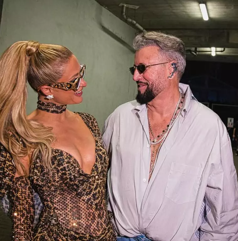Catalin Botezatu și Paris Hilton 9