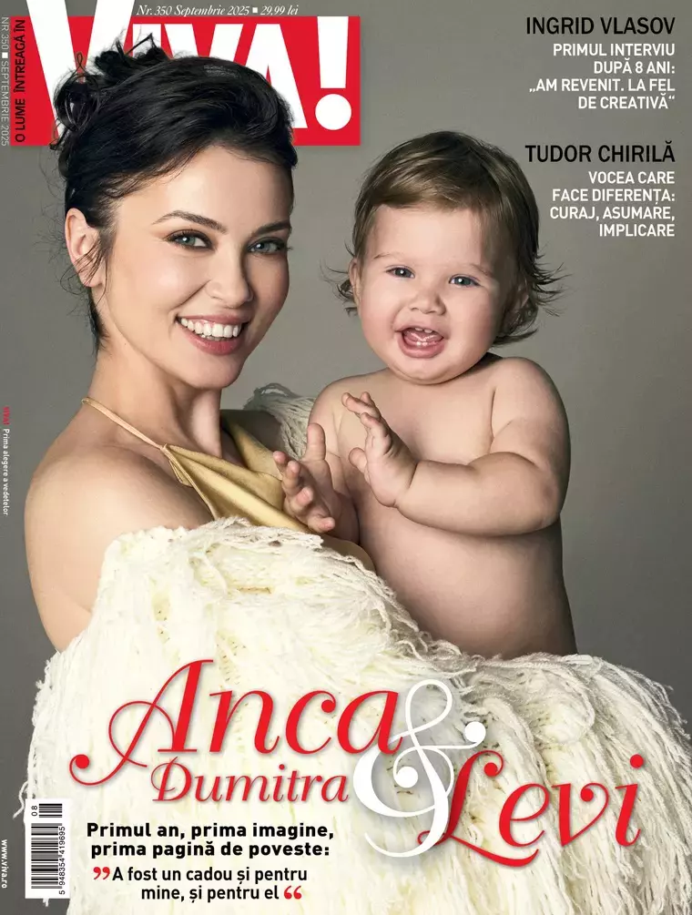 Anca Dumitra și fiul ei (1)