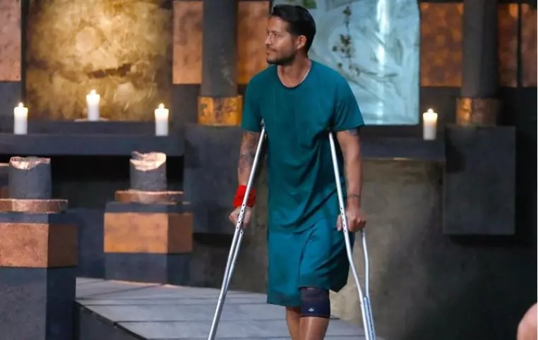 jorge in scaun cu rotile dupa survivor 6