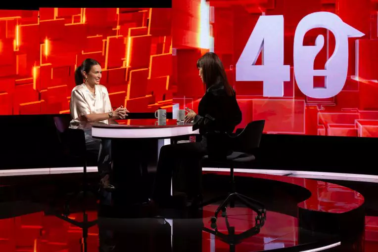 MARIA_MARINESCU_40 de intrebari cu Denise Rifai - Kanal D