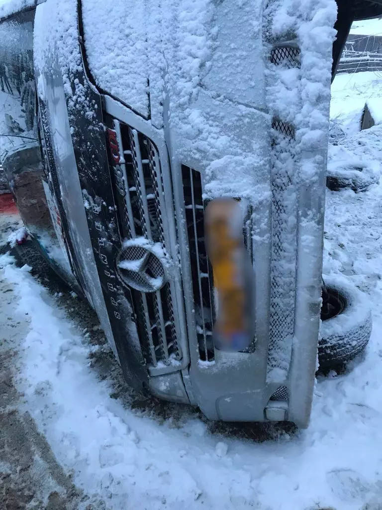 Accident rutier cu 2 morți și 11 răniți grav, în Harghita